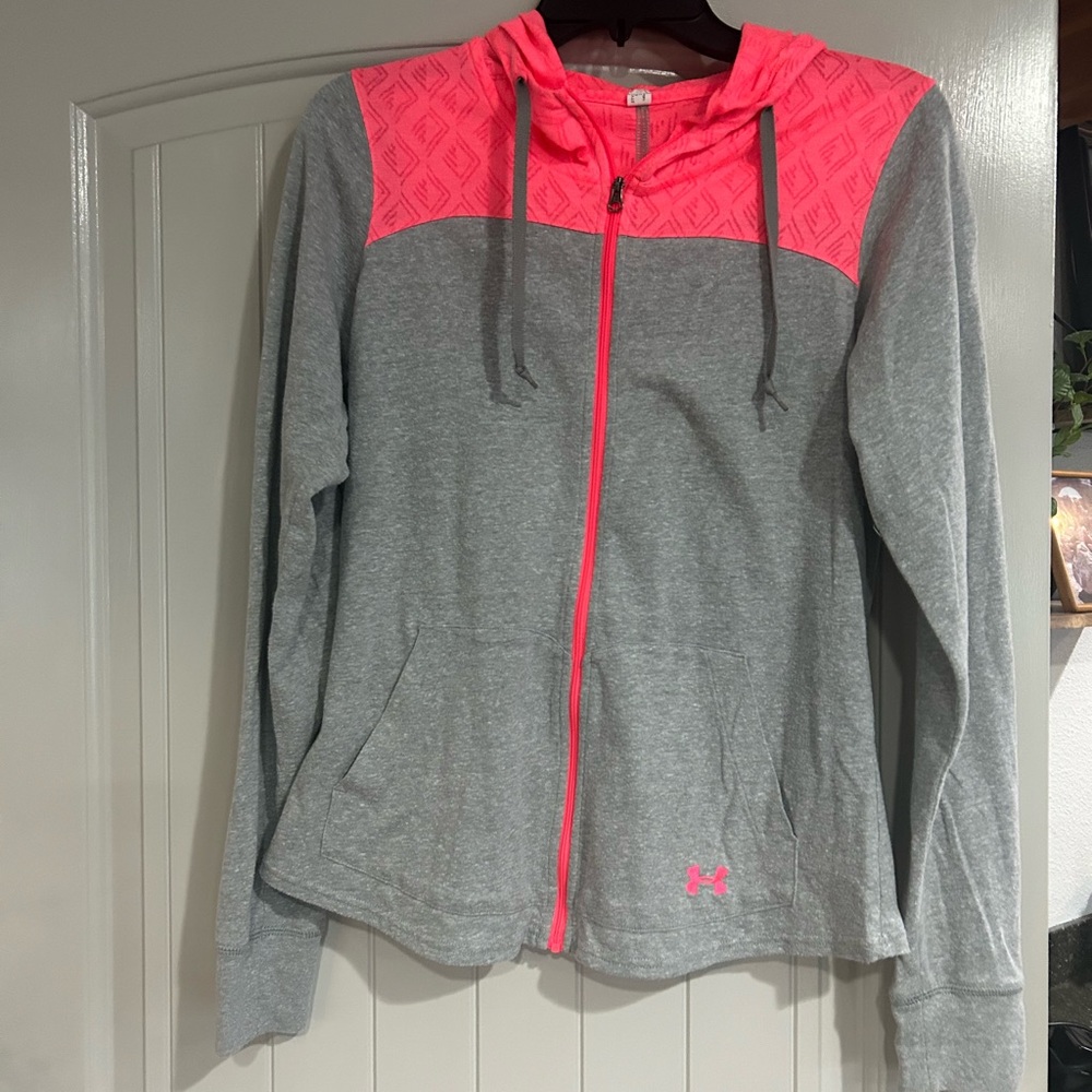 Under Armour full zip medium